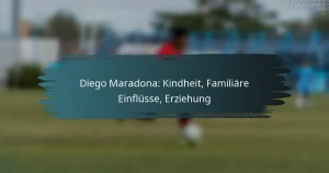 Diego Maradona: Kindheit, Familiäre Einflüsse, Erziehung